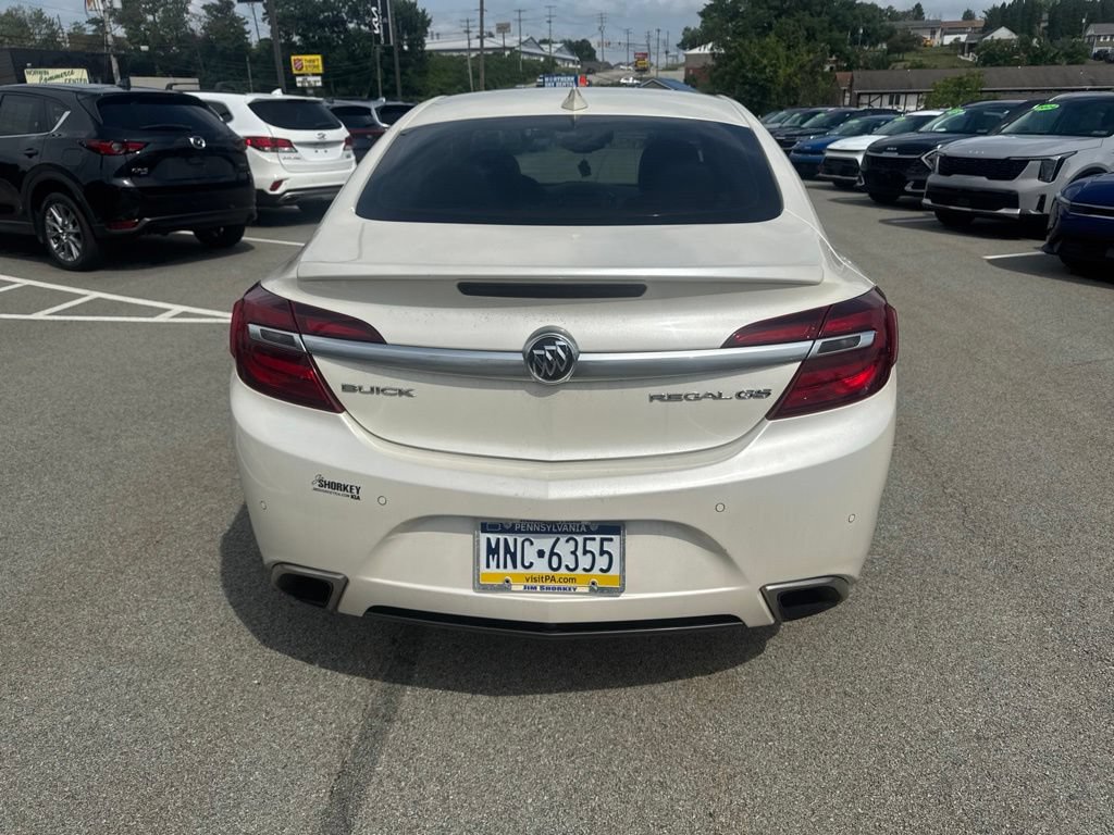 Used 2015 Buick Regal GS w/ Driver Confidence Package #2 FWD image 6