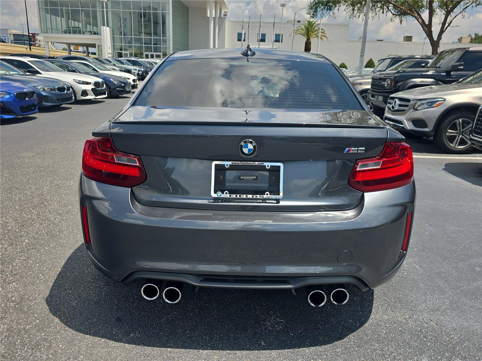 Used 2017 BMW M2 RWD image 3