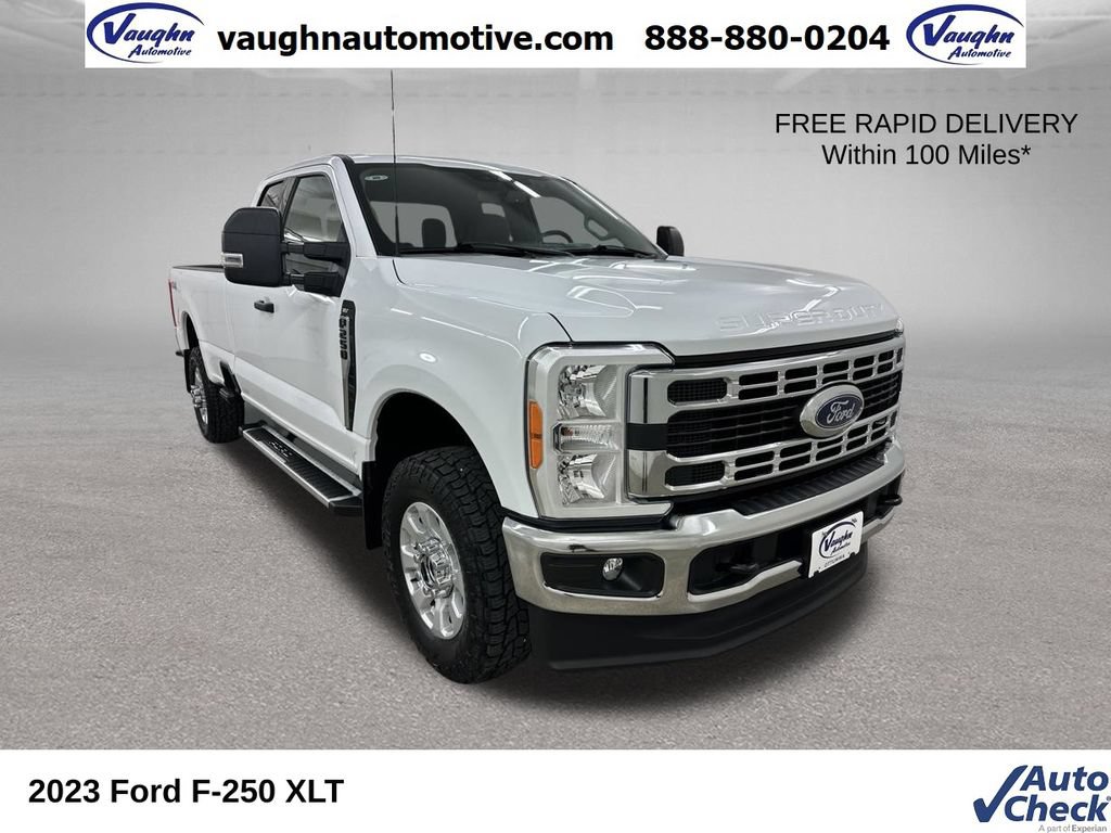Used 2023 Ford F250 XLT w/ Snow Plow/Camper Package