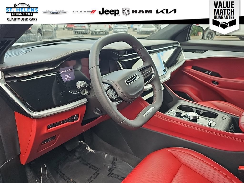 Used 2024 Jeep Wagoneer Limited AWD/4WD image 12