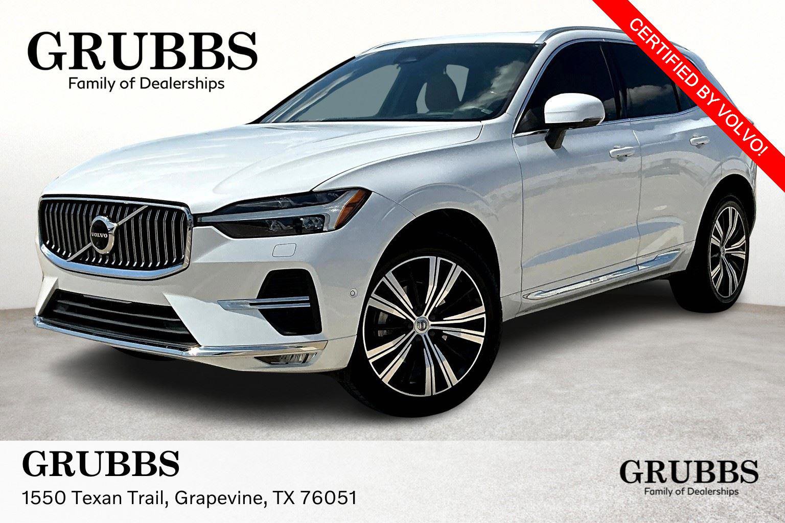 Certified 2023 Volvo XC60 B5 Ultimate w/ Climate Package
