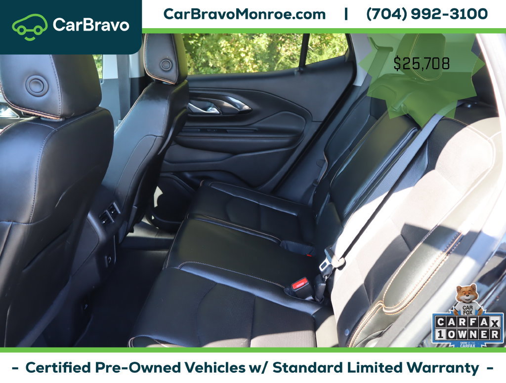Certified 2023 GMC Terrain AT4 w/ Infotainment Package II AWD/4WD image 40