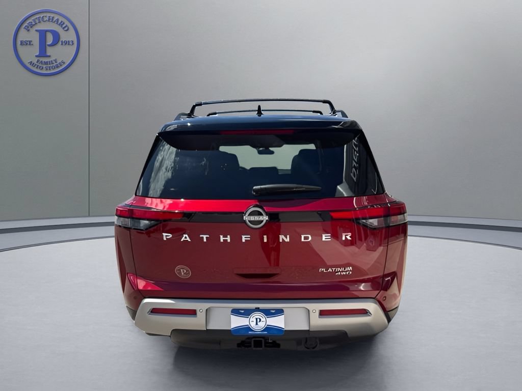 Used 2025 Nissan Pathfinder Platinum w/ Cargo Package AWD/4WD image 5