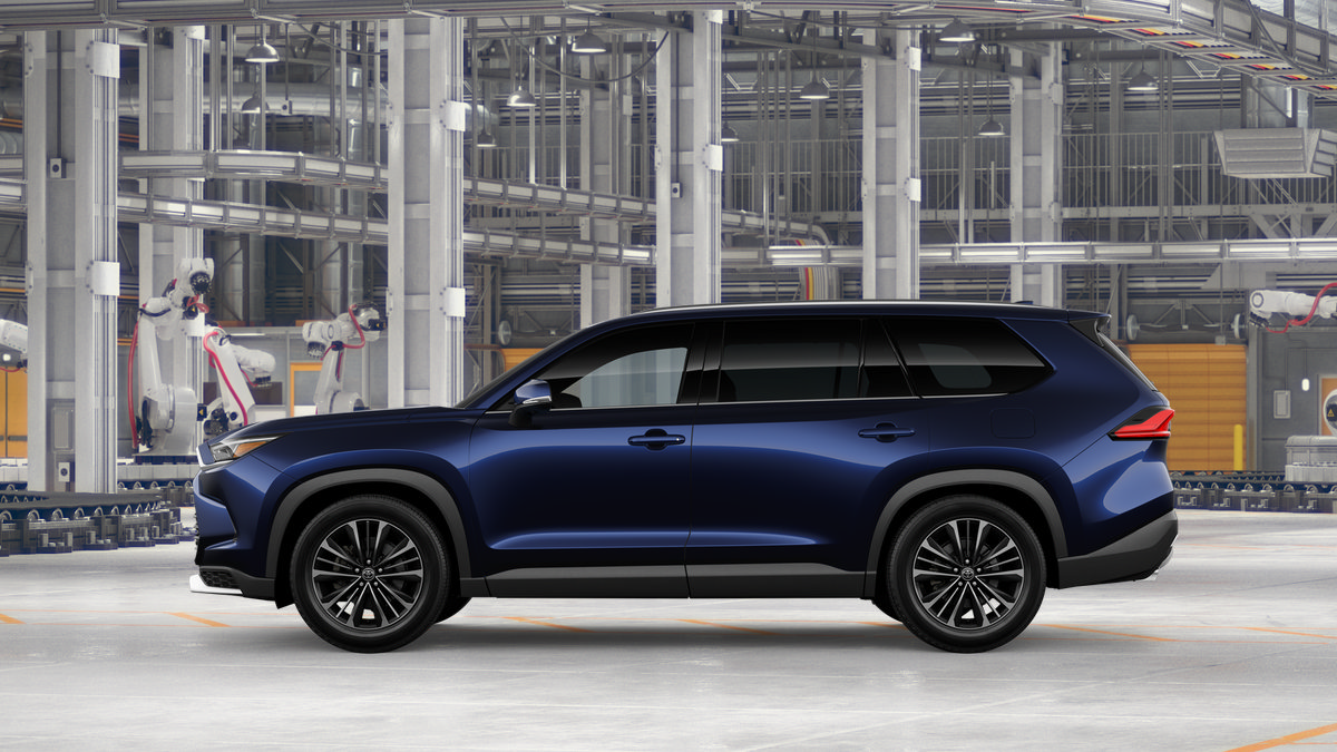 New 2026 Toyota Grand Highlander AWD Hybrid image 4