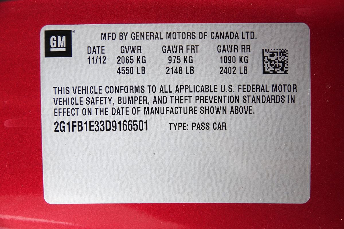 Used 2013 Chevrolet Camaro LT w/ RS Package image 38