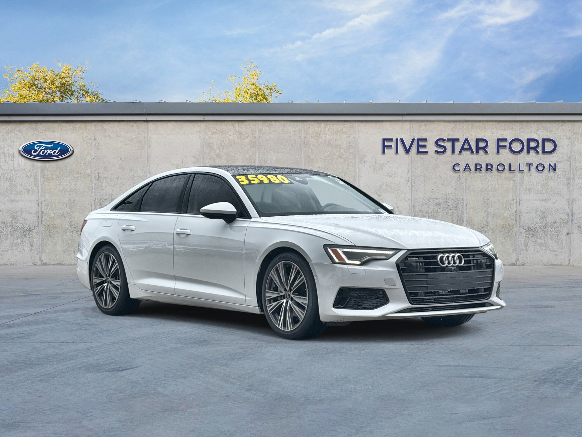 Used 2023 Audi A6 Premium Plus w/ Premium Plus Package AWD/4WD image 1