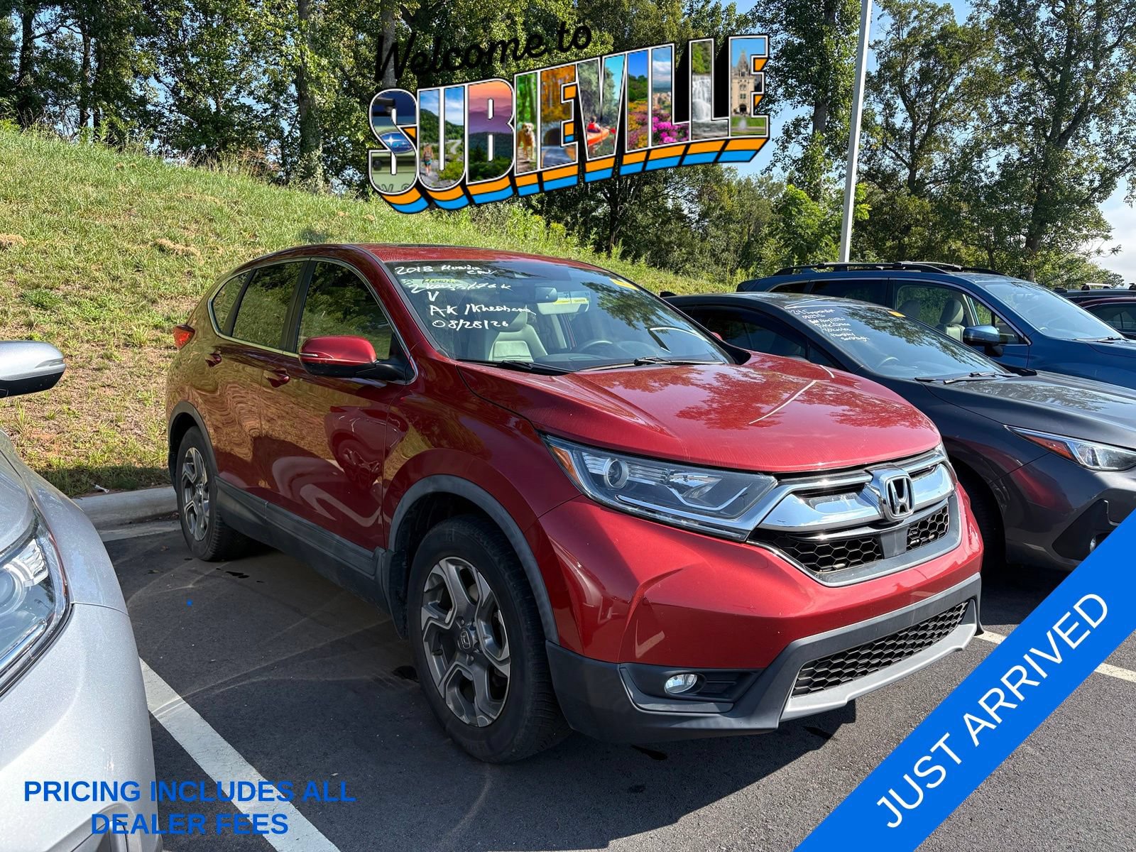 Used 2018 Honda CR-V EX-L