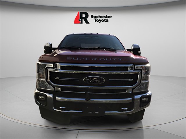 Used 2022 Ford F250 Lariat w/ Chrome Package image 1