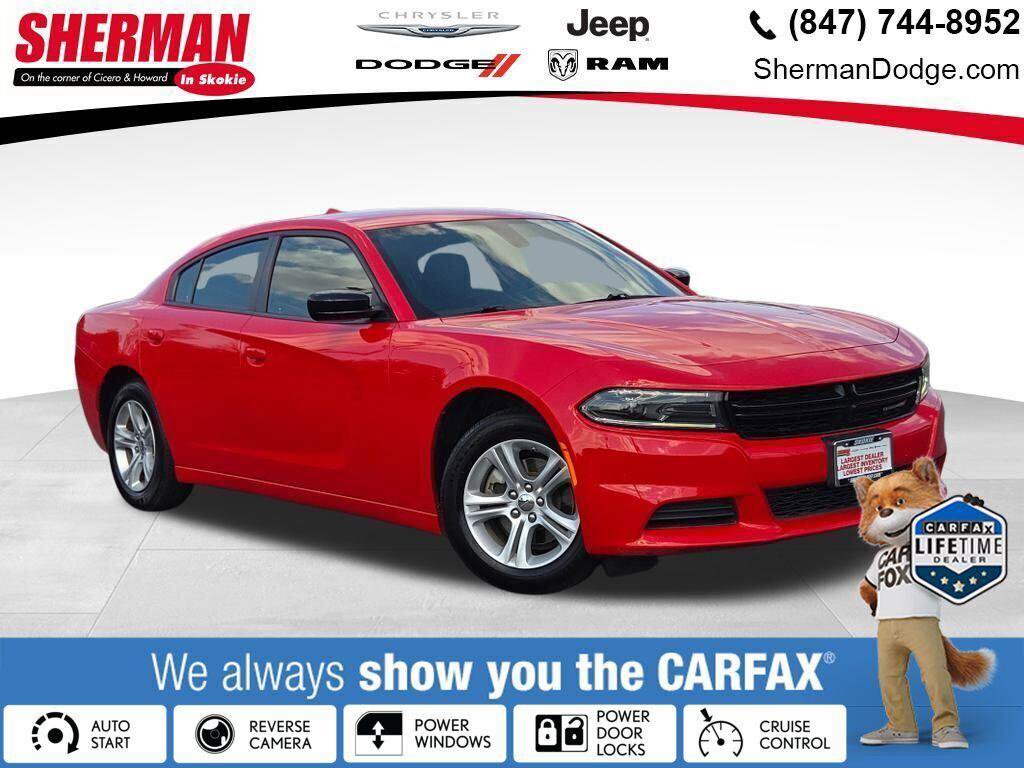 Certified 2023 Dodge Charger SXT