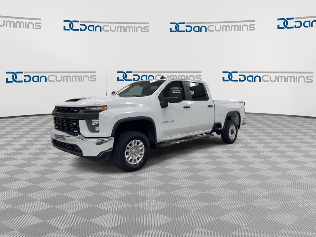 Used 2020 Chevrolet Silverado 2500 W/T w/ WT Fleet Convenience Package AWD/4WD image 4