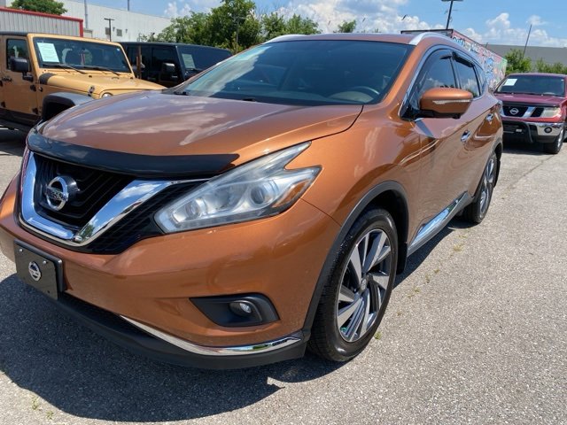 Used 2015 Nissan Murano Platinum w/ Platinum Technology Package image 3