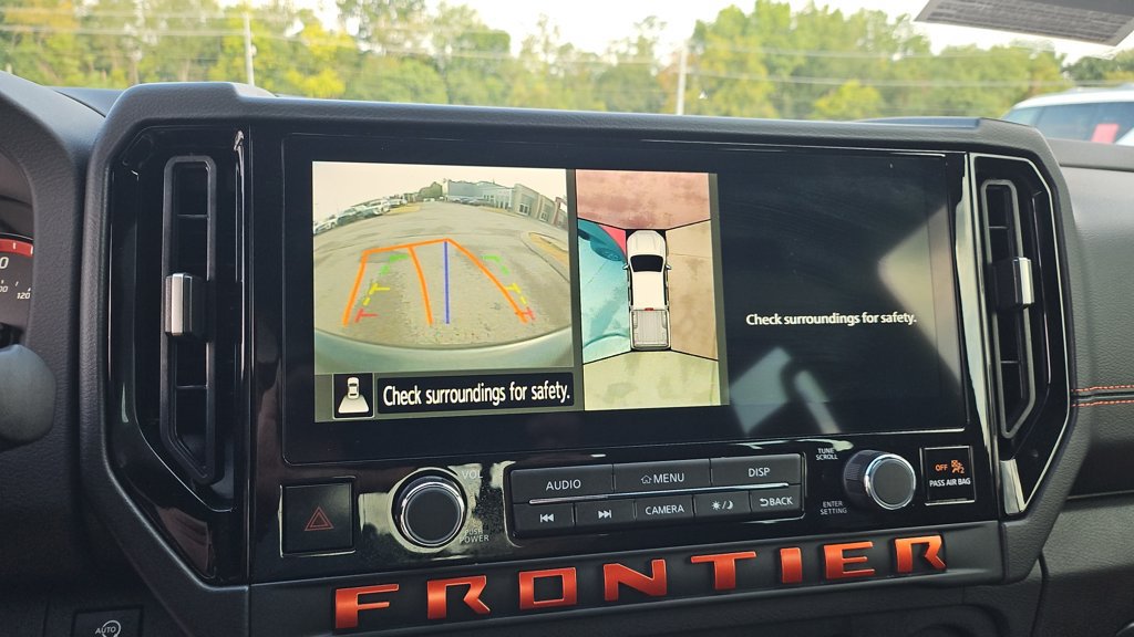 Certified 2025 Nissan Frontier PRO-4X w/ Pro Convenience Package AWD/4WD image 13