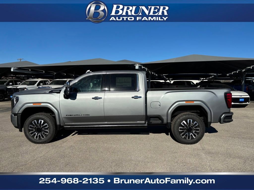 New 2026 GMC Sierra 2500 Denali Ultimate w/ LPO, Black Badging Package image 9