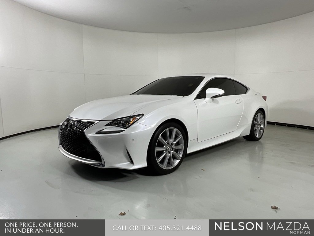 Used 2015 Lexus RC 350 image 4