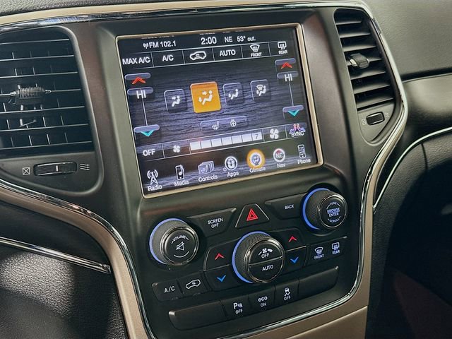 Used 2015 Jeep Grand Cherokee Limited w/ Trailer Tow Group IV image 17