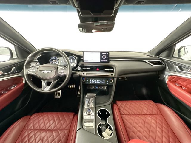 Used 2025 Genesis G70 3.3T Advanced w/ Sport Prestige Package RWD image 33