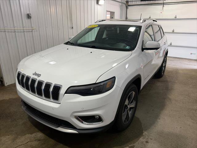 Certified 2019 Jeep Cherokee Limited w/ Technology Group AWD/4WD image 4