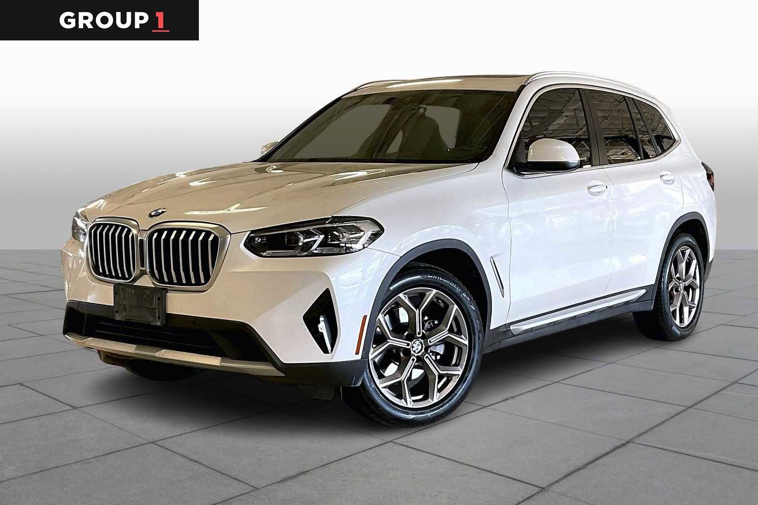 Certified 2022 BMW X3 sDrive30i w/ Premium Package 2