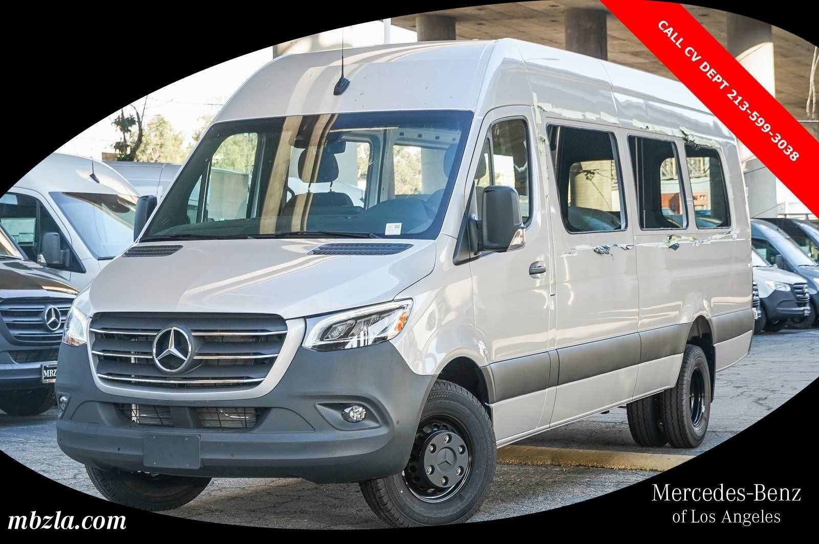 Used 2024 Mercedes-Benz Sprinter 3500 image 1