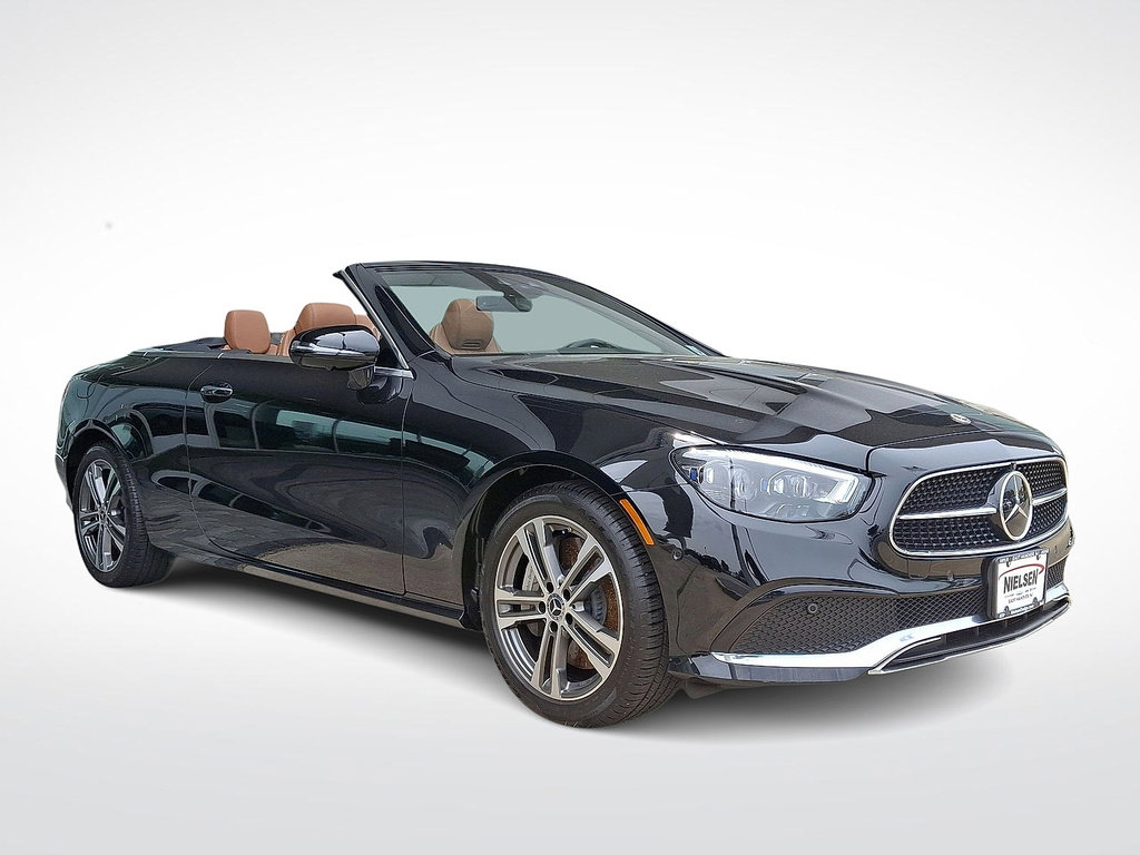 Used 2023 Mercedes-Benz E 450 4MATIC Cabriolet