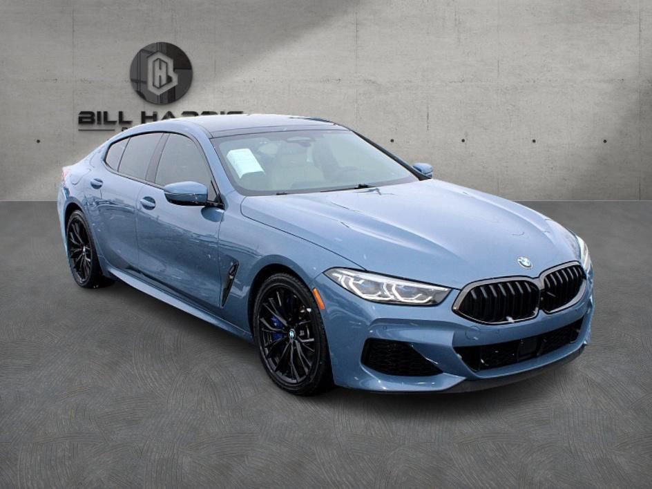 Used 2022 BMW M850i Gran Coupe xDrive image 3