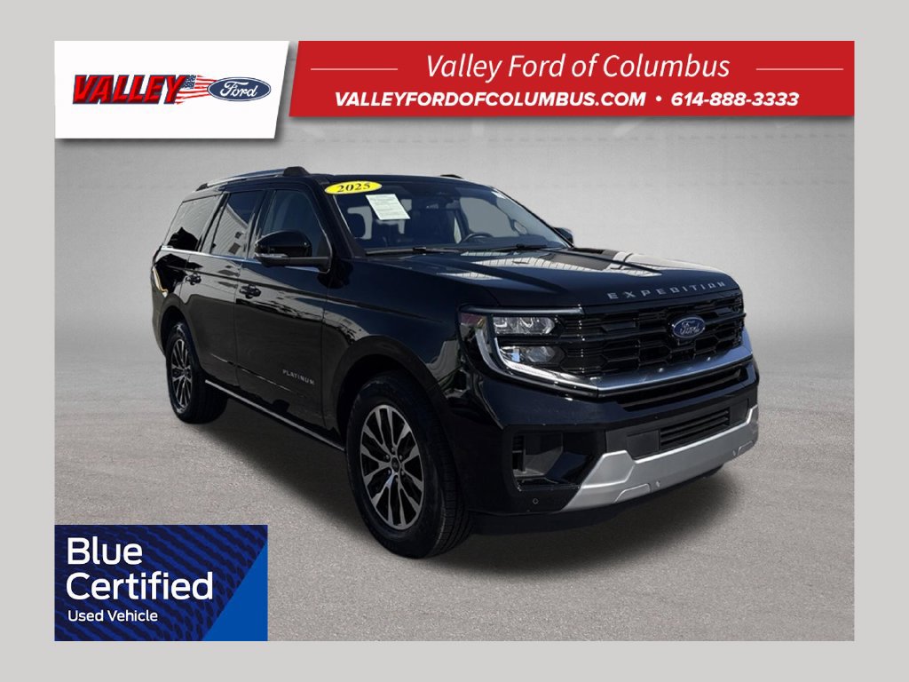 Certified 2025 Ford Expedition Platinum AWD/4WD image 1