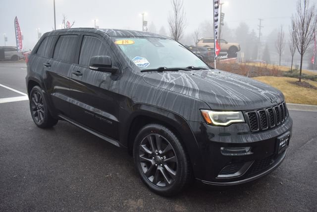 Used 2018 Jeep Grand Cherokee High Altitude image 10