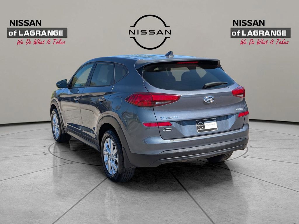 Used 2021 Hyundai Tucson SE w/ Cargo Package image 7