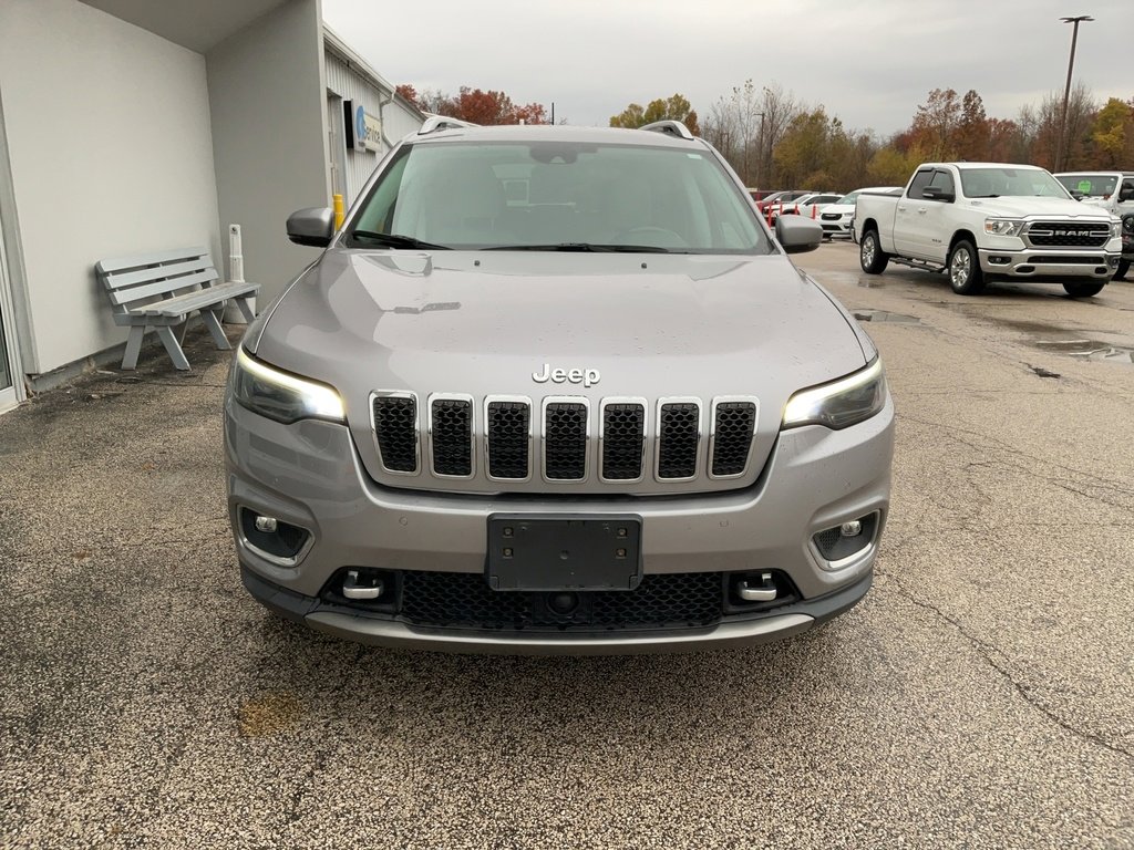 Used 2021 Jeep Cherokee Limited w/ Elite Package image 2