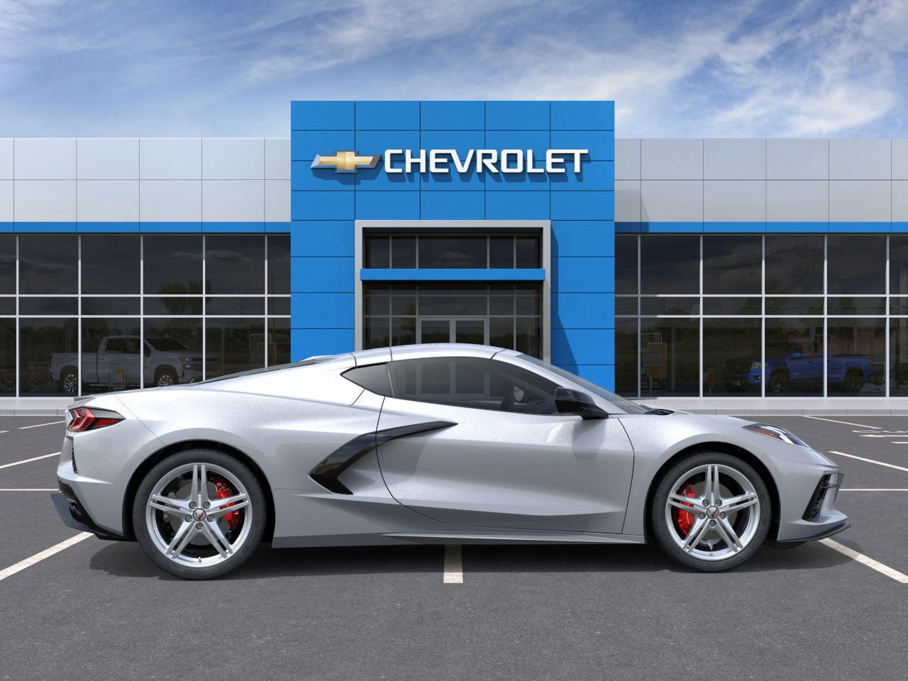 New 2026 Chevrolet Corvette Stingray w/ Battery Protection Package image 5
