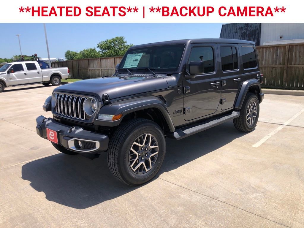 New 2025 Jeep Wrangler Unlimited Sahara w/ Safety Group AWD/4WD image 3