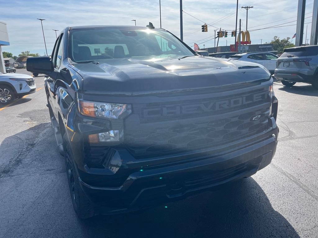 New 2026 Chevrolet Silverado 1500 Custom w/ Turbomax Blackout Package image 8