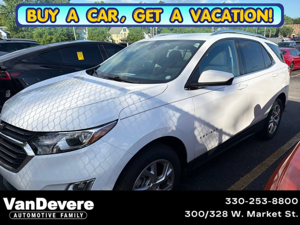 Used 2020 Chevrolet Equinox LT AWD/4WD image 1