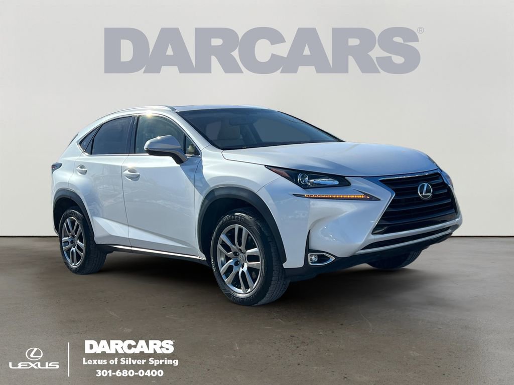 Used 2016 Lexus NX 200t AWD w/ Premium Package video 1