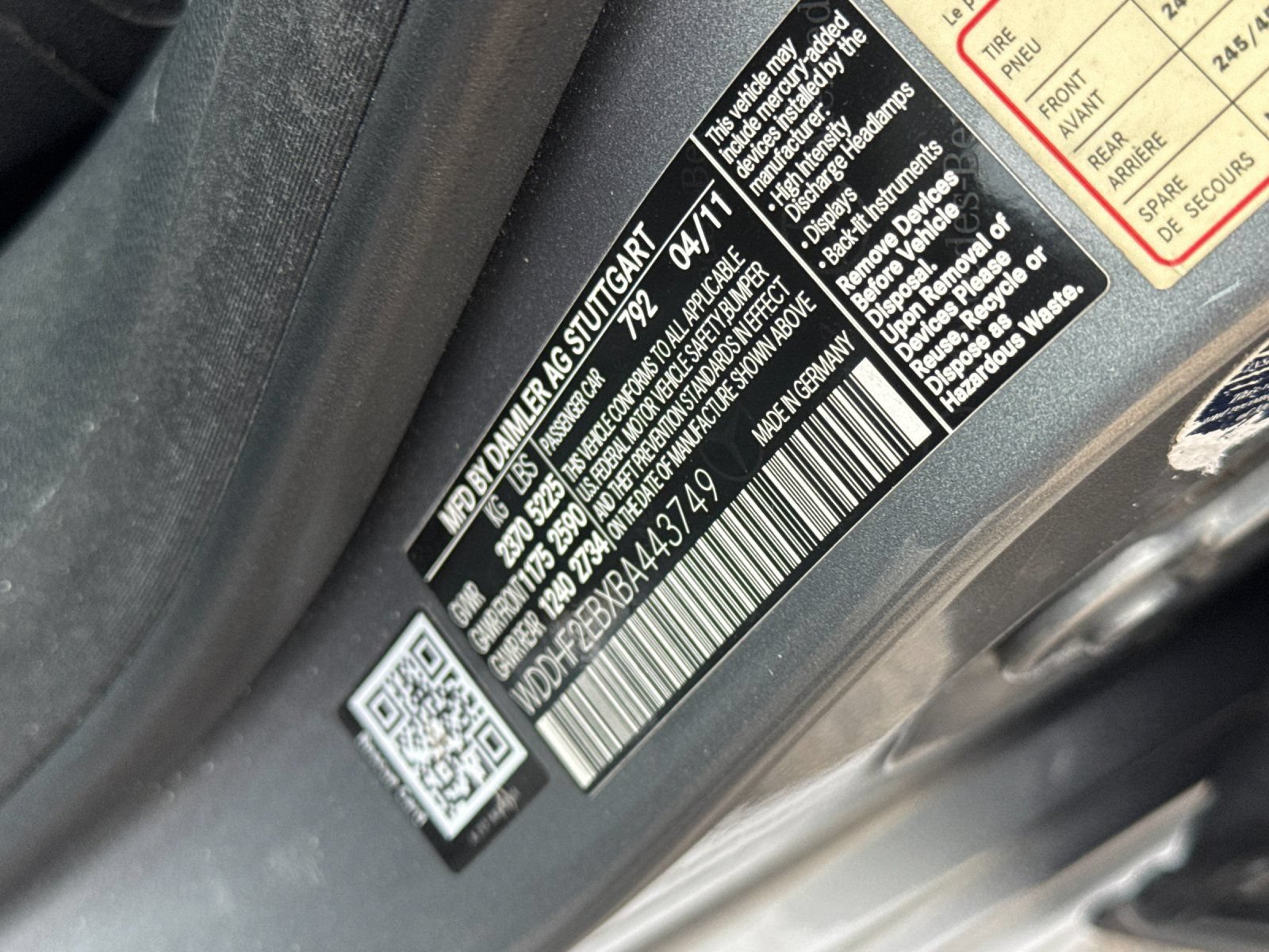 Used 2011 Mercedes-Benz E 350 BlueTEC Sedan image 29