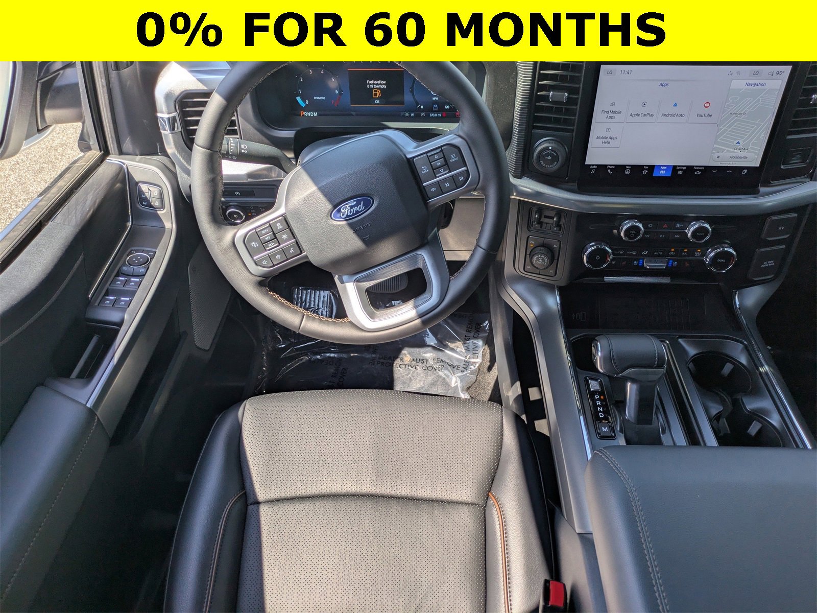 New 2025 Ford F150 Lariat w/ Equipment Group 502A High image 17