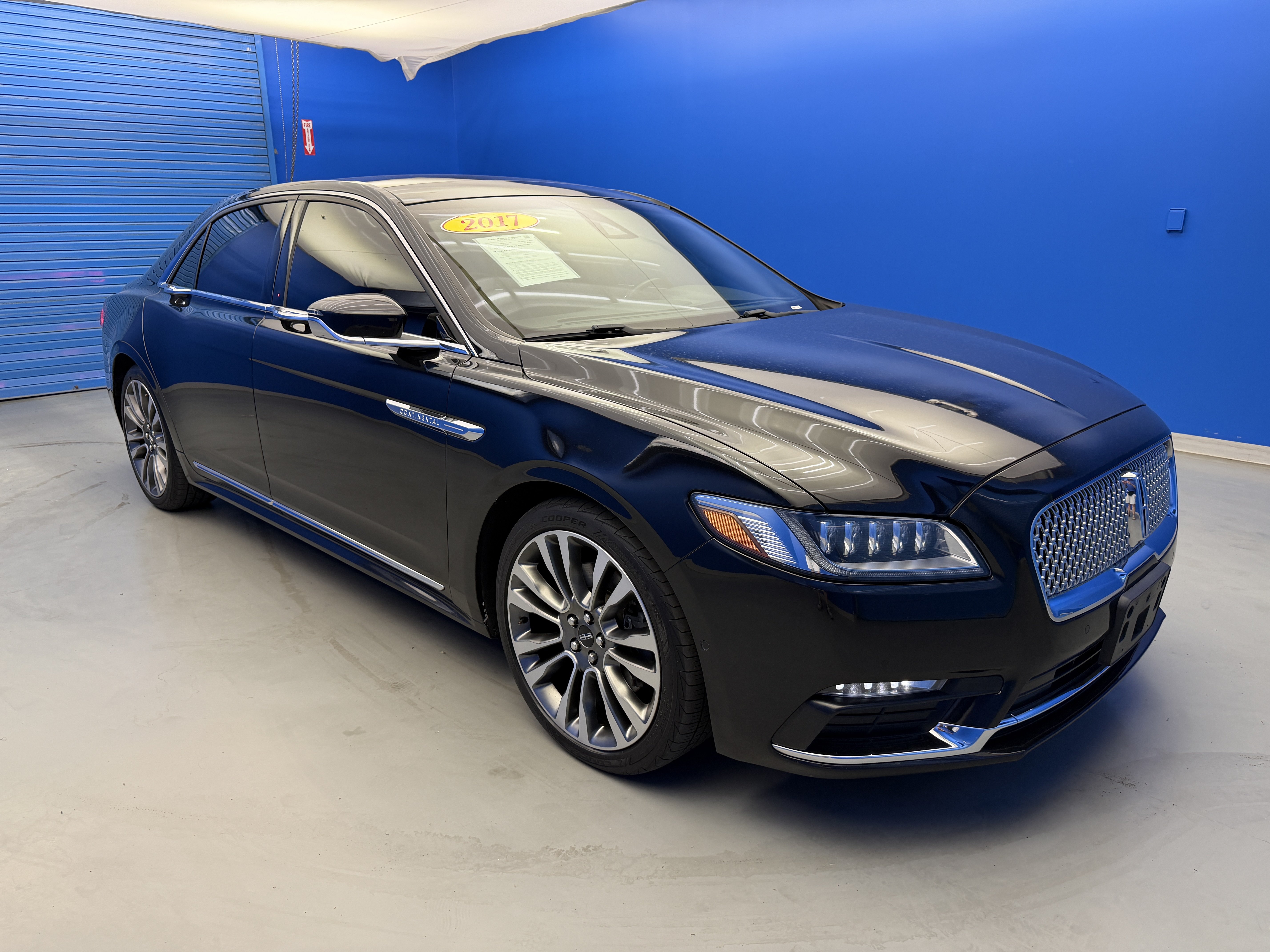 Used 2017 Lincoln Continental Reserve w/ Luxury Package