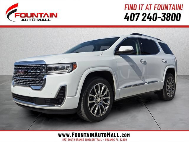 Used 2023 GMC Acadia Denali w/ Denali Technology Package FWD image 1