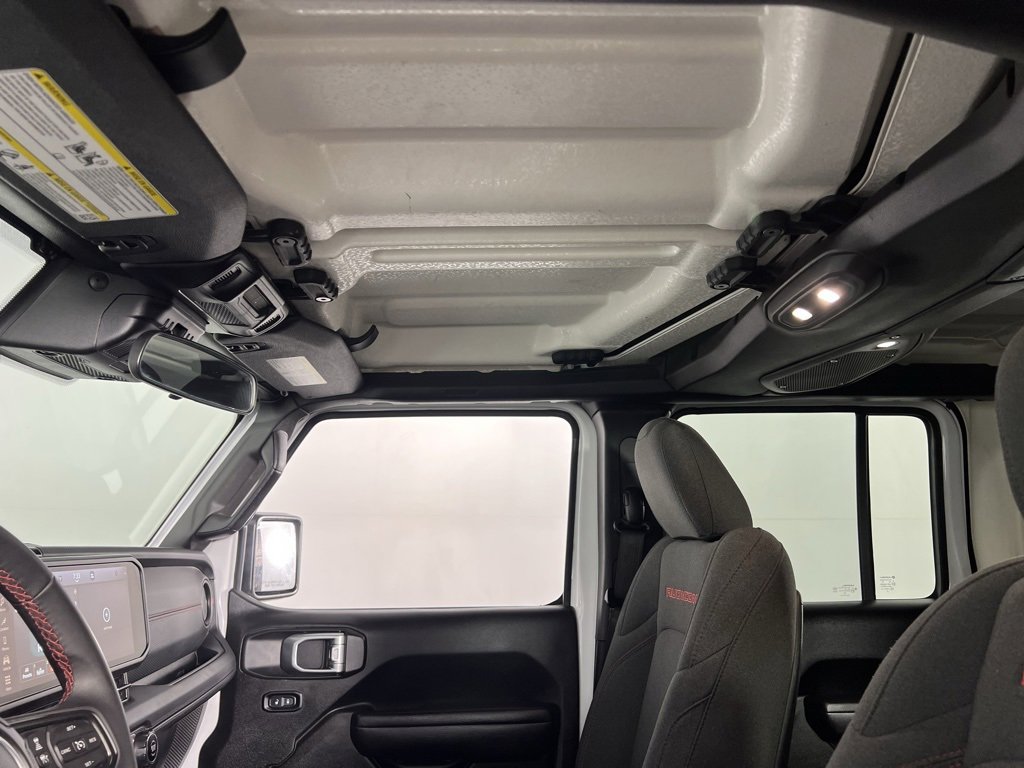 Certified 2025 Jeep Wrangler Unlimited Rubicon image 22