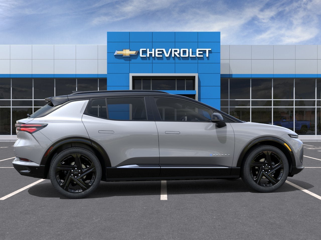 New 2026 Chevrolet Equinox EV RS FWD image 5