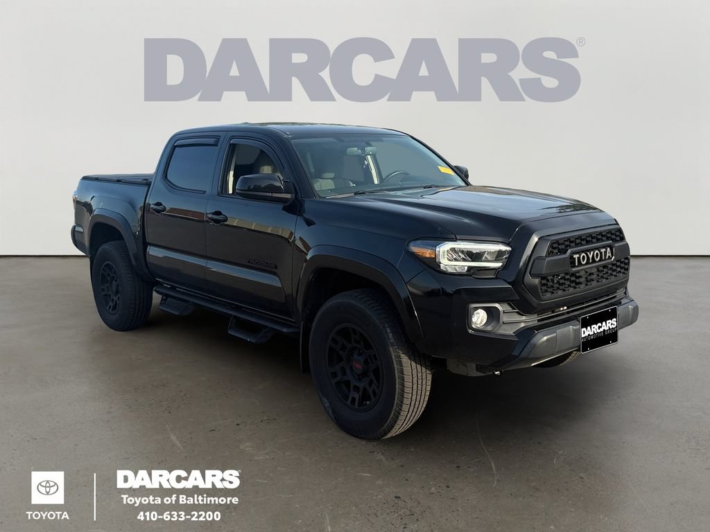 Used 2016 Toyota Tacoma SR5 w/ SR5 Appearance Package (SN)