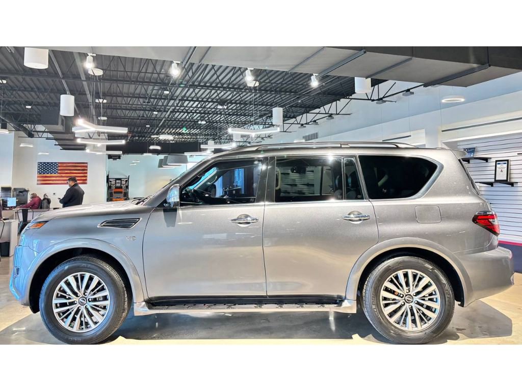Used 2021 Nissan Armada SL w/ Captain's Chairs Package image 8
