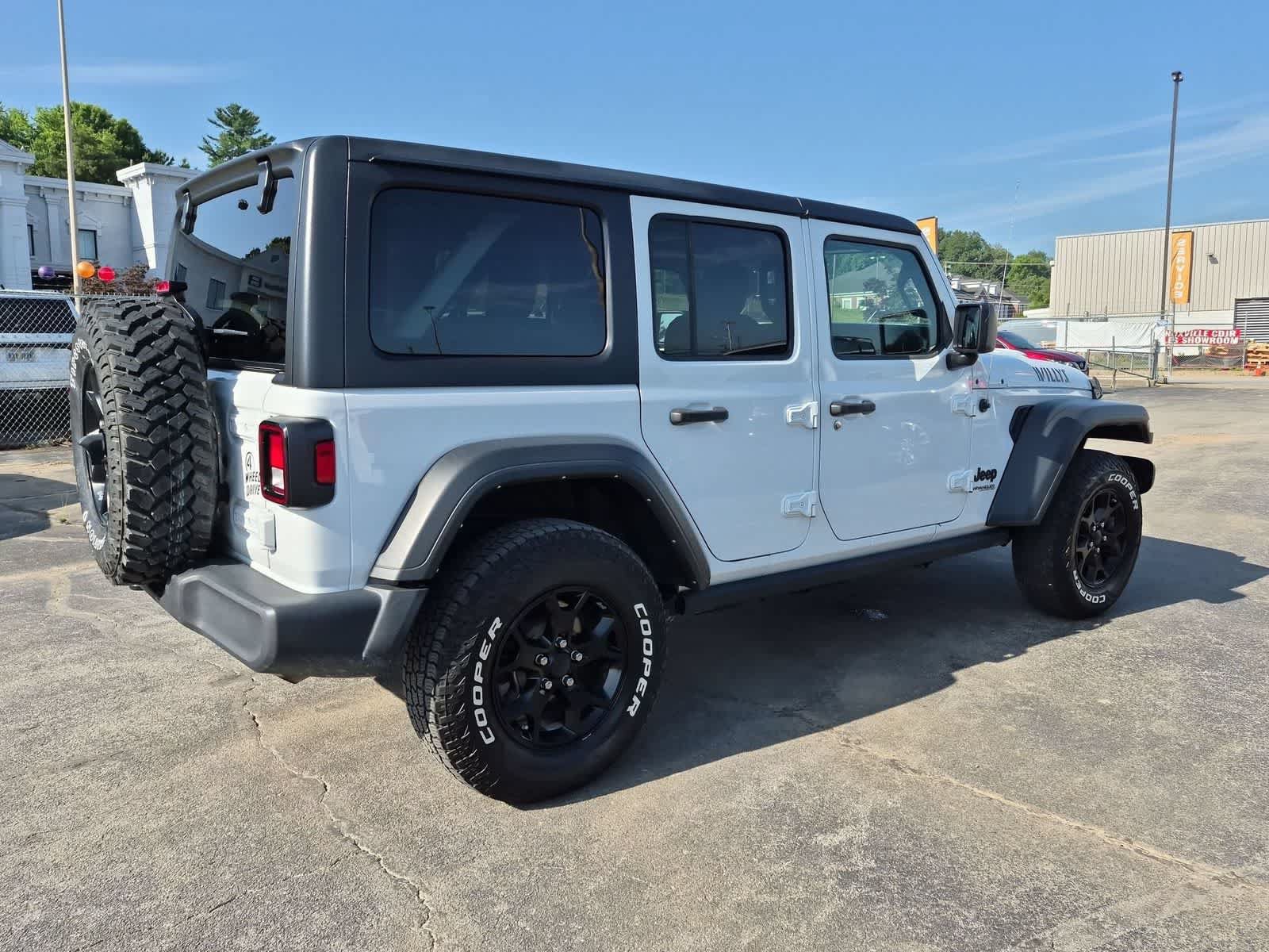 Used 2021 Jeep Wrangler Unlimited Sport AWD/4WD image 6