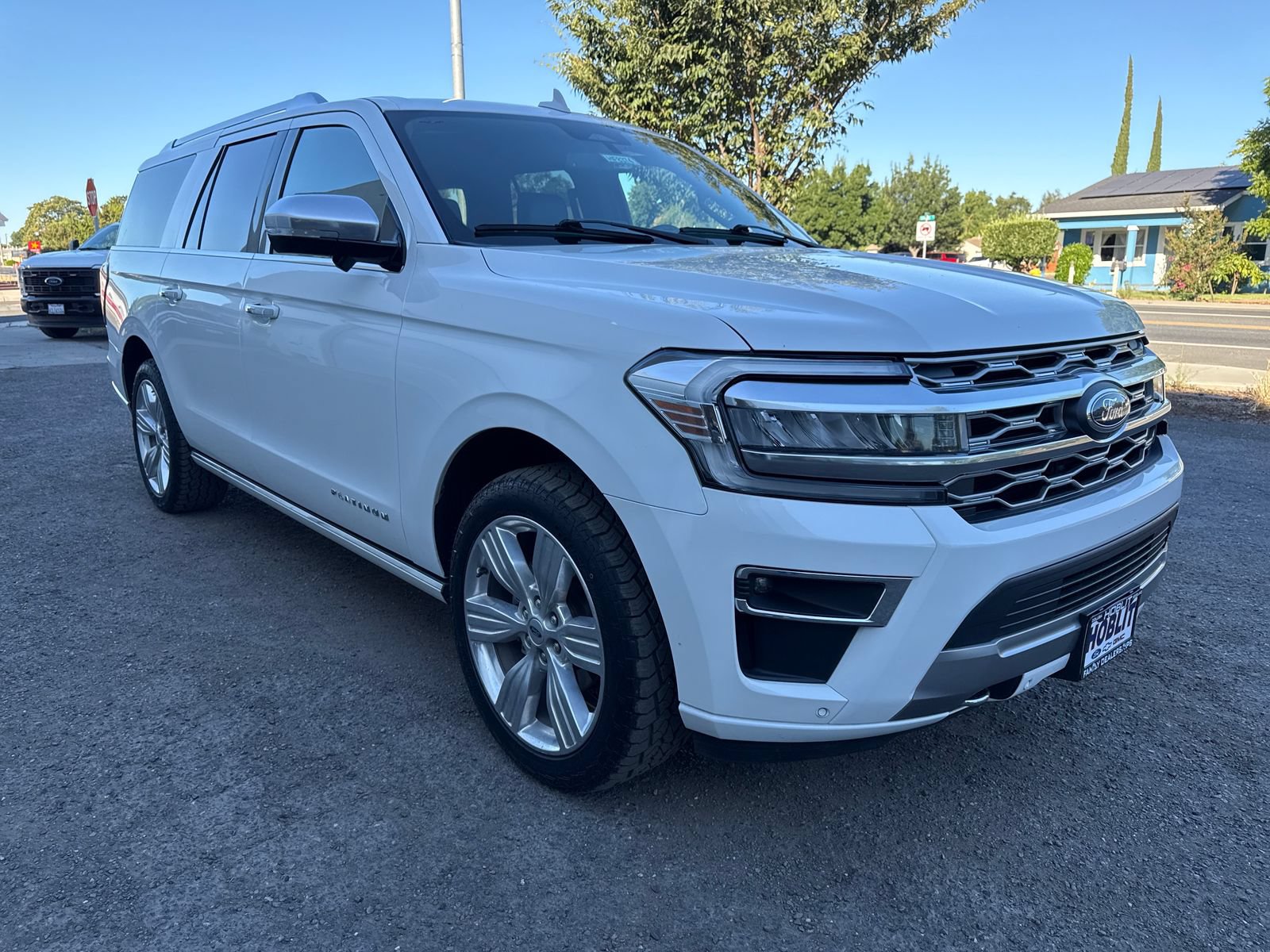 Certified 2023 Ford Expedition Max Platinum AWD/4WD image 7