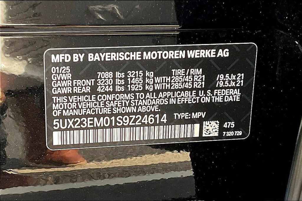 Used 2025 BMW X7 xDrive40i AWD/4WD image 19