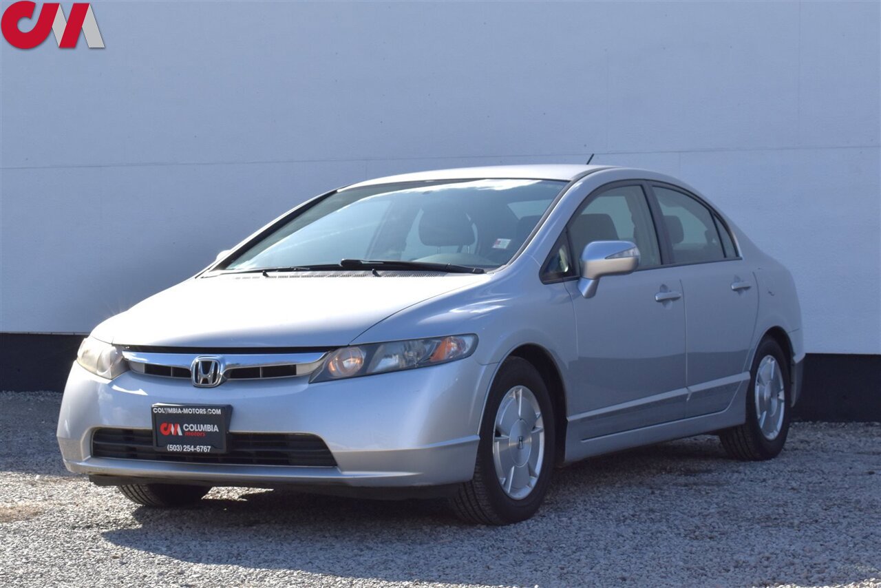 Used 2008 Honda Civic Hybrid Sedan image 8