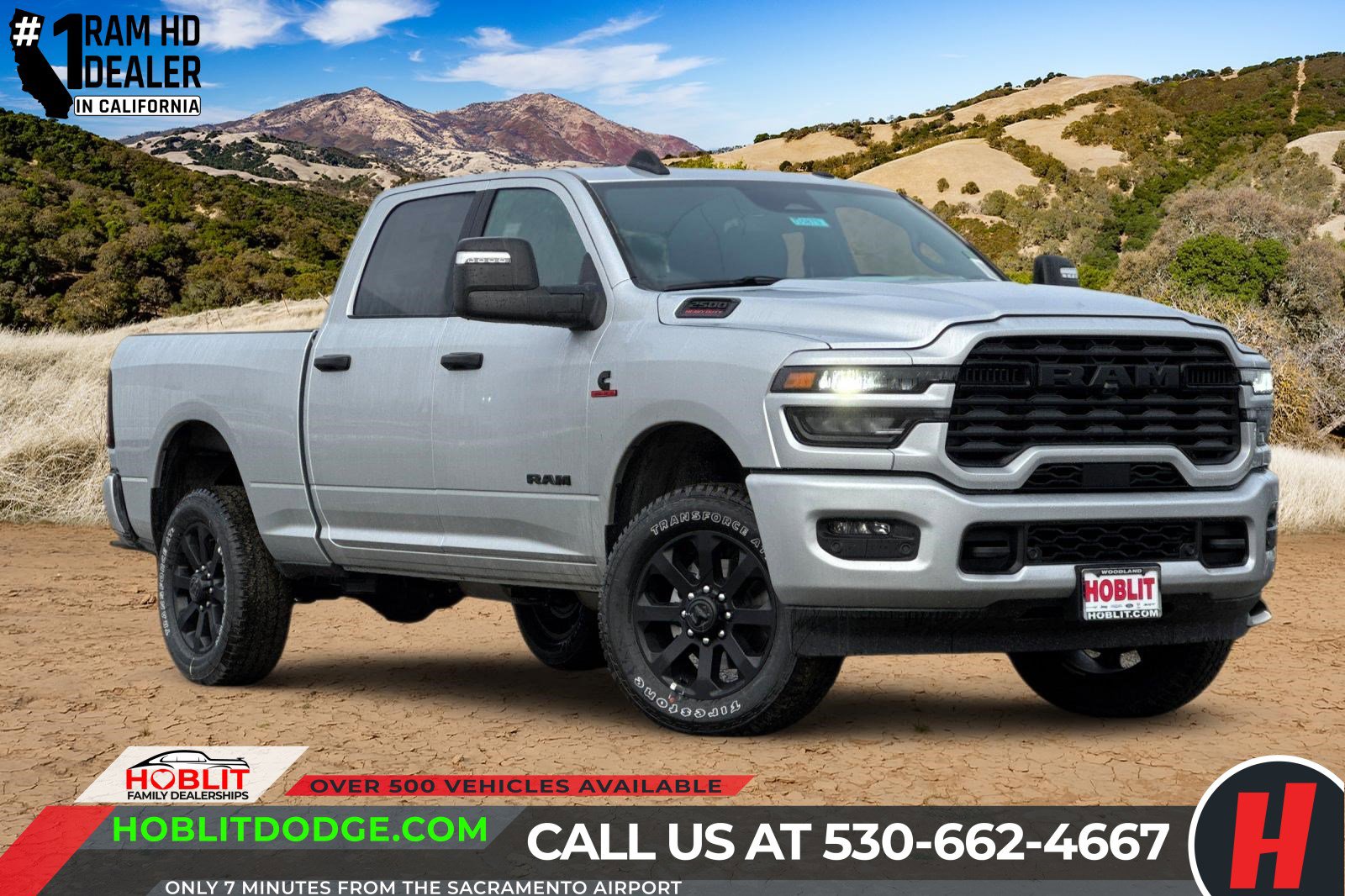 New 2026 RAM 2500 Big Horn image 1