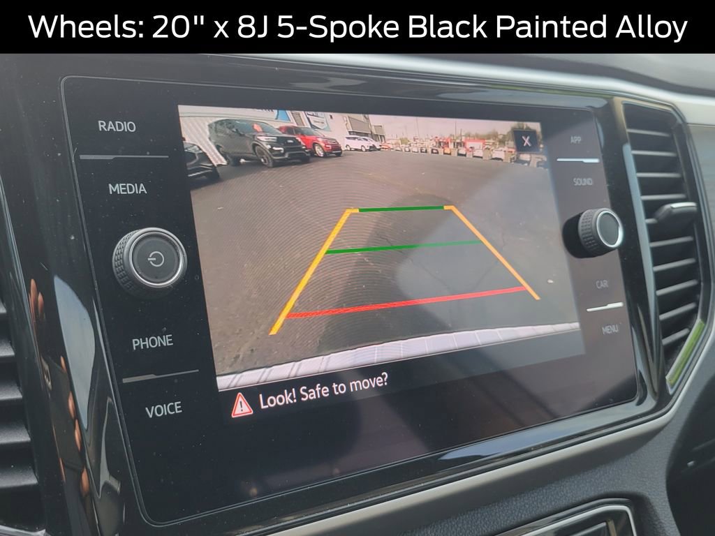 Used 2022 Volkswagen Atlas SE w/ Black Wheel Package FWD image 28