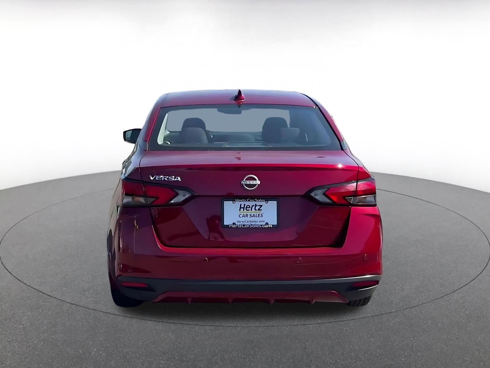 Used 2025 Nissan Versa SV w/ Trunk Package image 12
