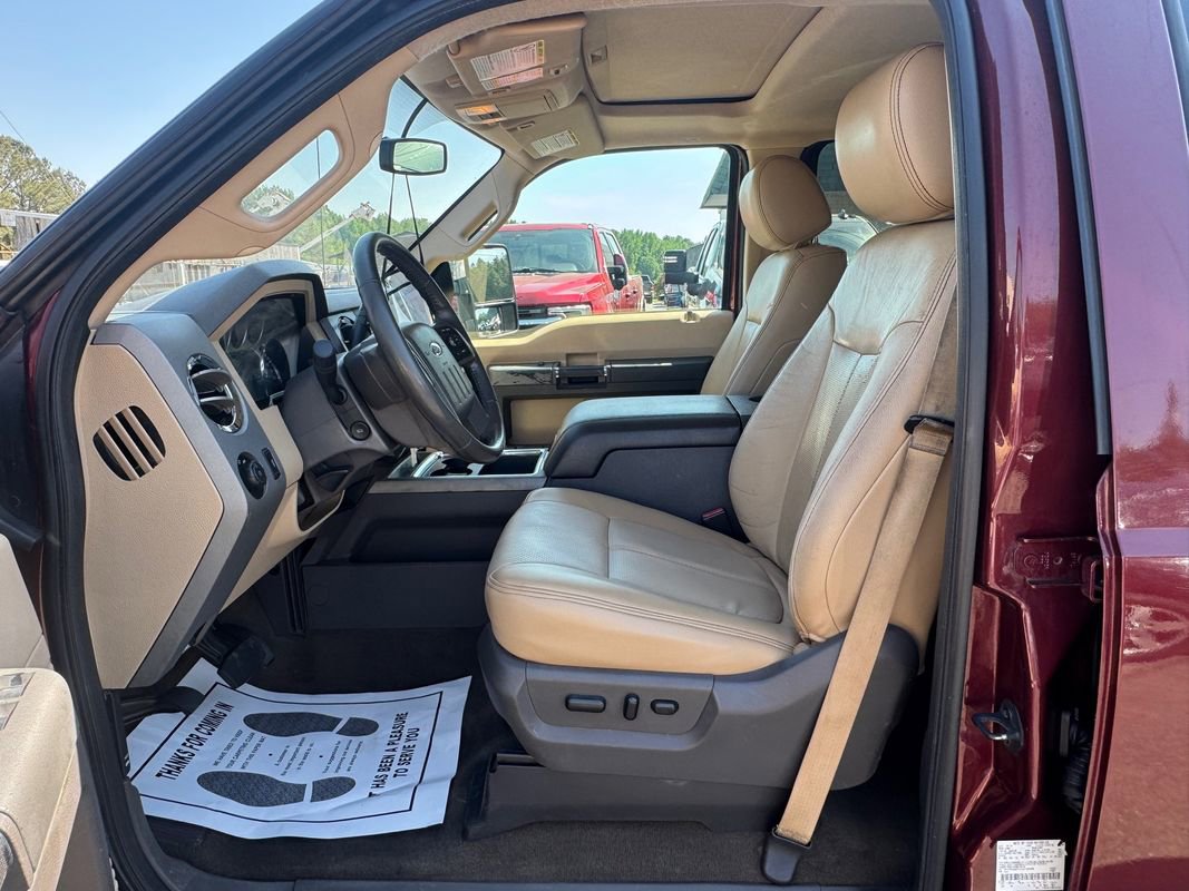 Used 2012 Ford F250 Lariat w/ Lariat Ultimate Pkg image 14